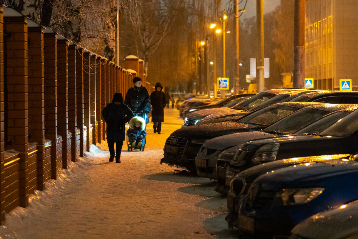 Муниципальные парковки Казани останутся бесплатными еще два дня из-за плана «Буран»