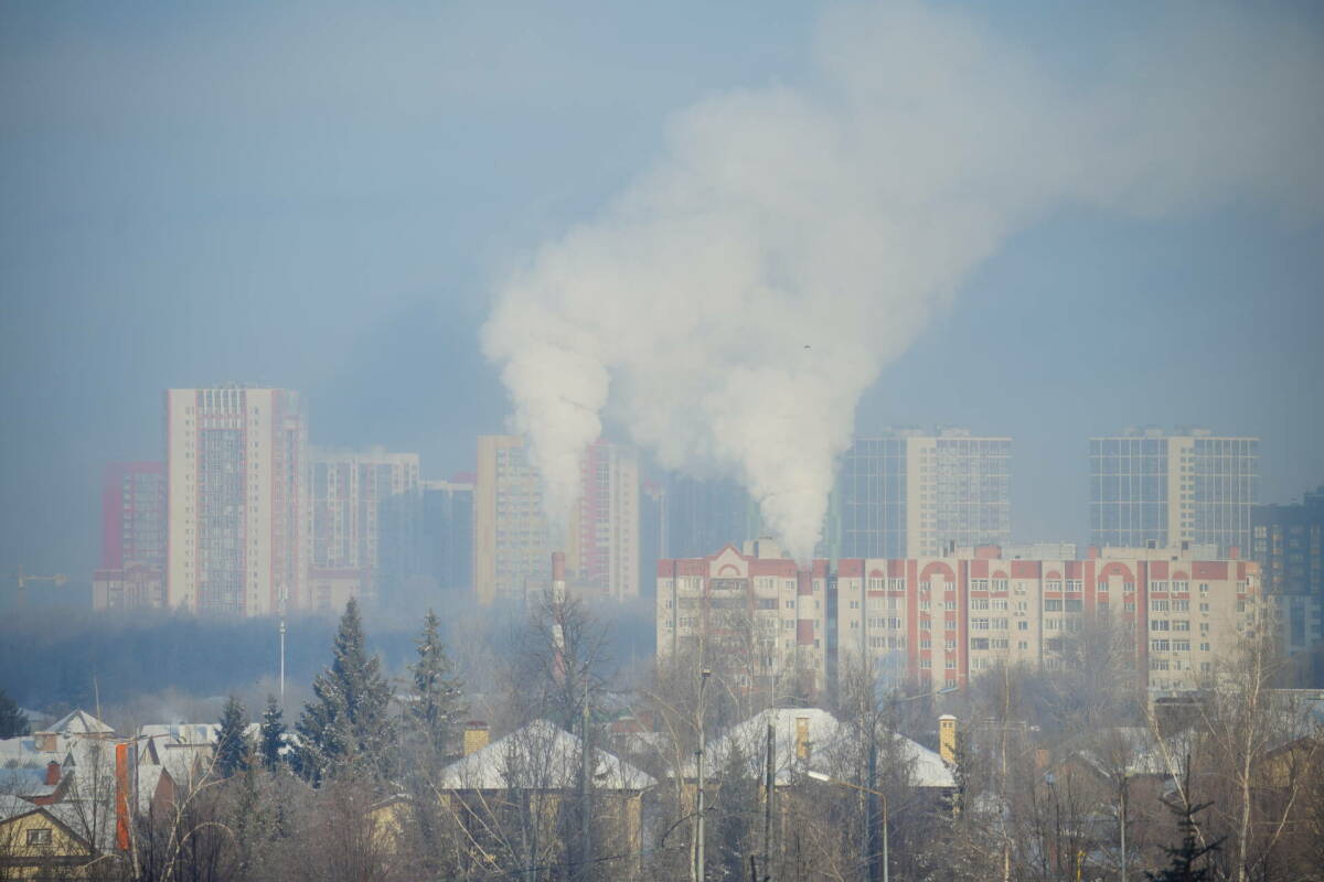 После снегопадов на Татарстан обрушатся морозы до -33 градусов