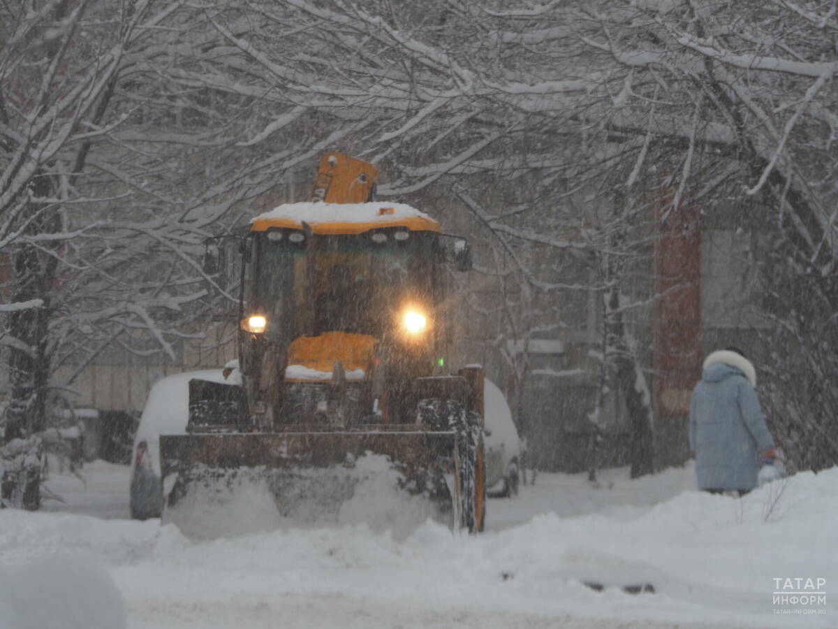 План «Буран» в Казани продлят до среды