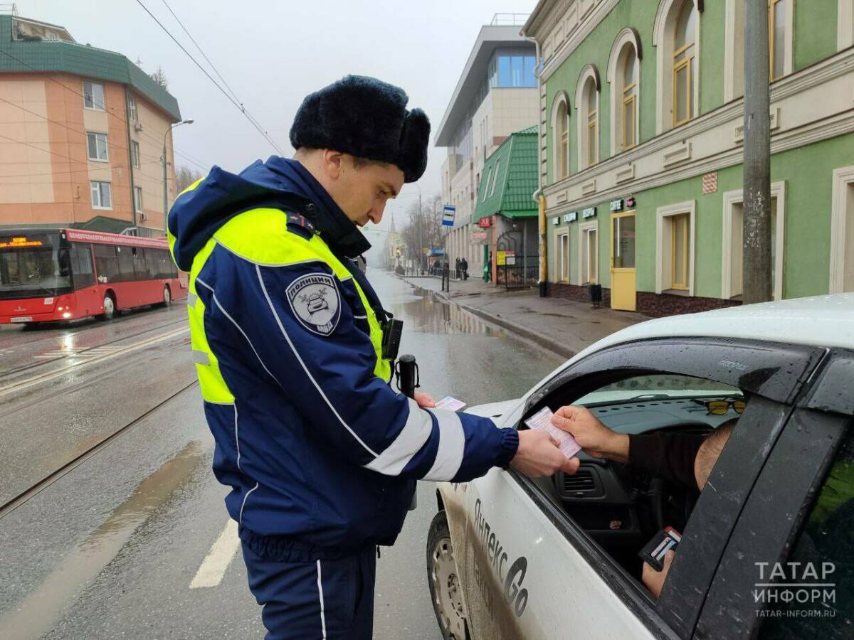 С начала года через «Народный инспектор» в ГАИ Казани 1800 раз сообщили о нарушении ПДД