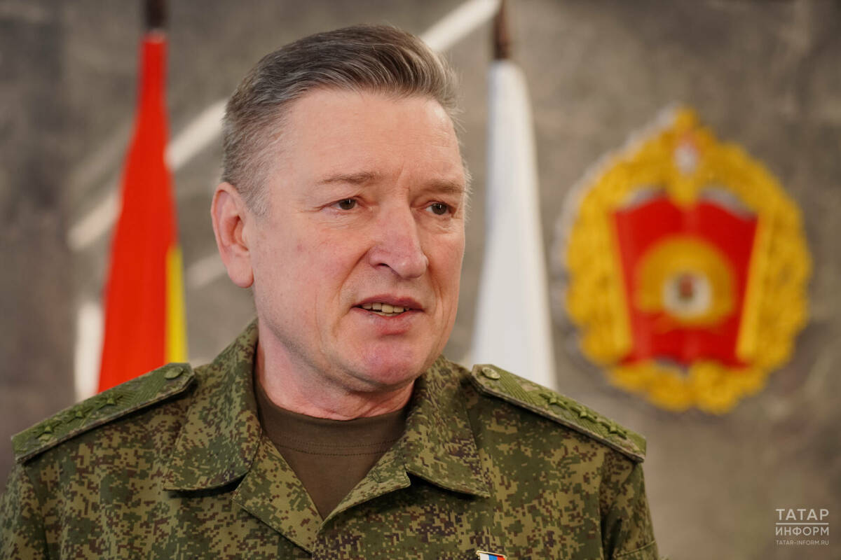 Герой России из Татарстана Александр Лапин: Быть защитником Родины – мое задание от Бога