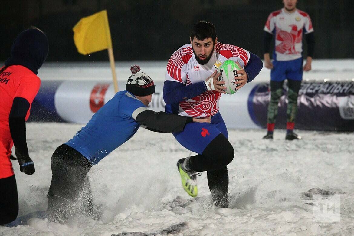 Чемпионат России по регби на снегу пройдёт в Казани 21-22 февраля