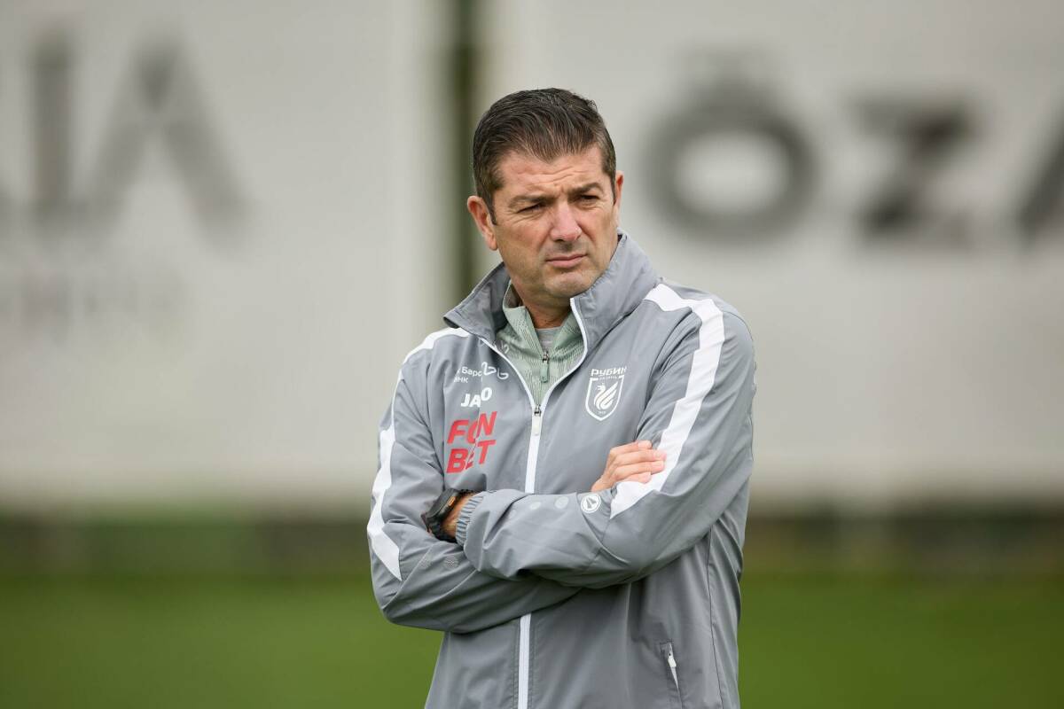 Франк Артига рассказал о задачах «Рубина» на весеннюю часть сезона