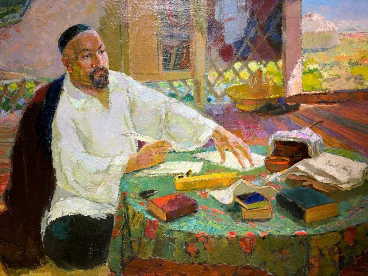 Ко дню рождения Баки Урманче галерея «Хазинэ» обновляет выставку его картин