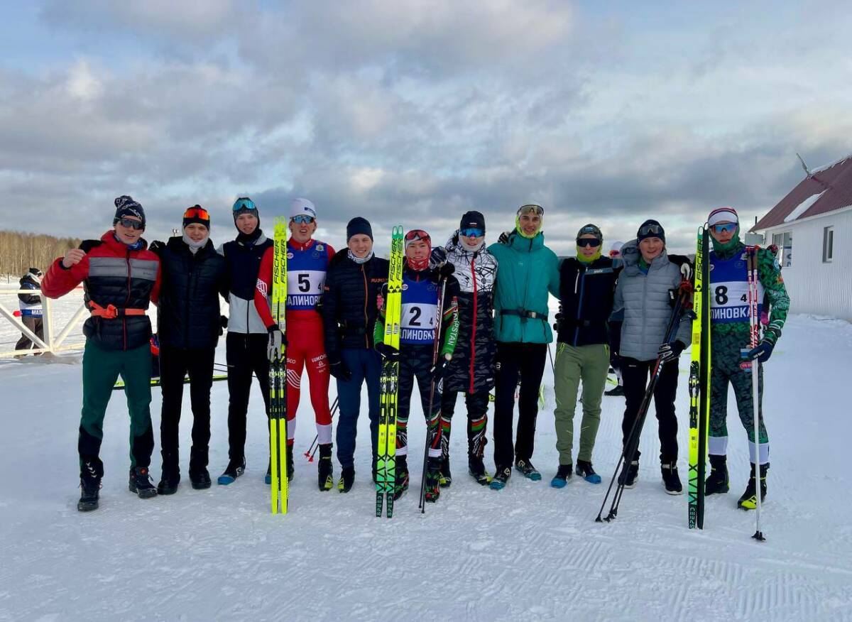 Лыжники из Татарстана выиграли эстафету на Первенстве России среди юниоров 19-20 лет