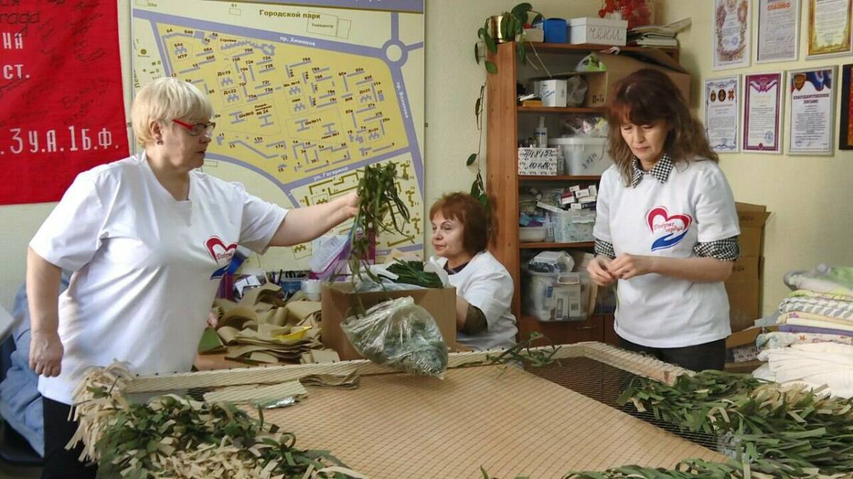Волонтеры Нижнекамска расширили помощь СВО и начали выпуск маскировочных костюмов