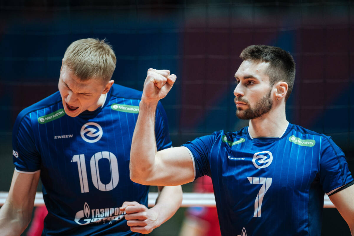 В Казани состоится волейбольное дерби «Зенит-Казань» — «Зенит»