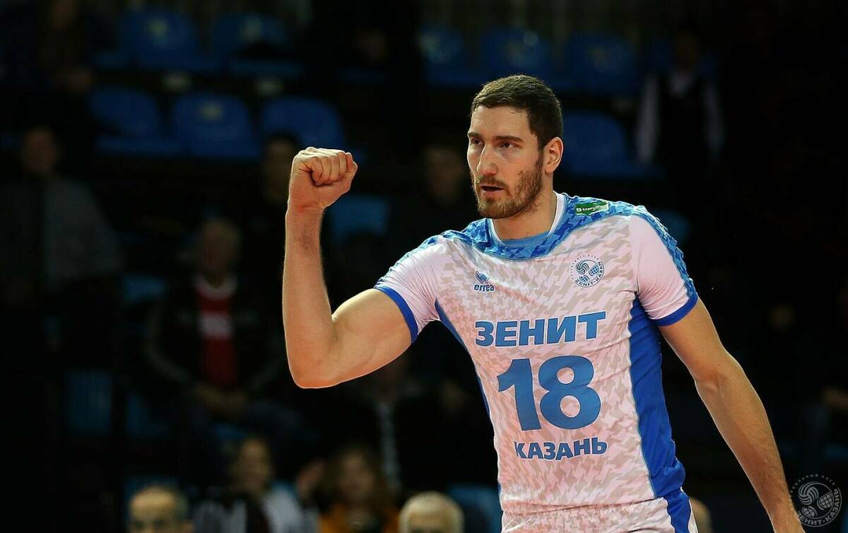 Олимпийский чемпион Михайлов продлил контракт с ВК «Зенит – Казань»