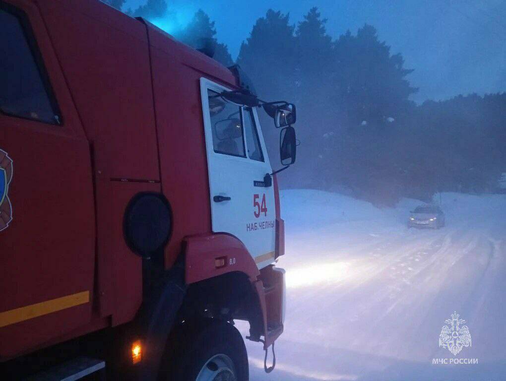 На пожаре в Тукаевском районе спасли 26-летнего мужчину