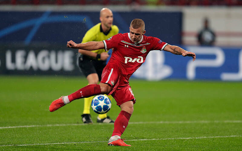 Спортдиректор «Локомотива»: «Сделали все, чтобы сохранить Баринова, но он выбрал ЦСКА»