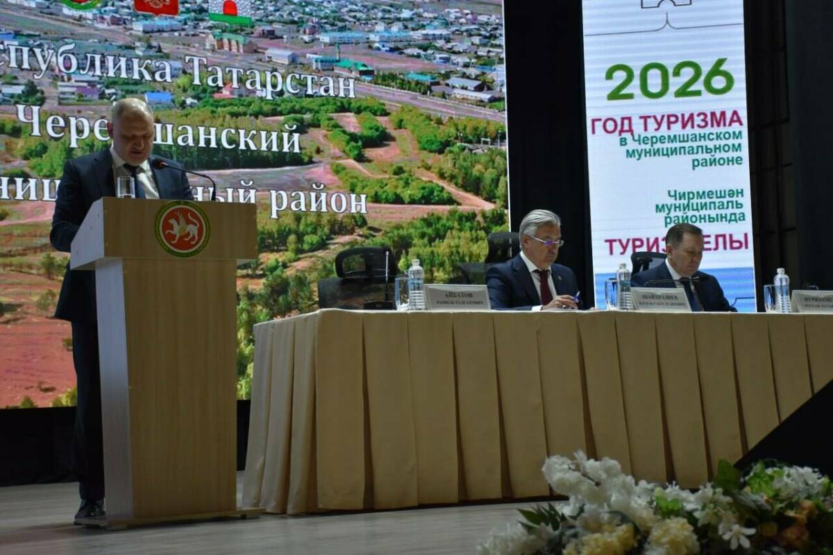 «Производительность труда – первая в республике»: в Черемшане обсудили задачи района