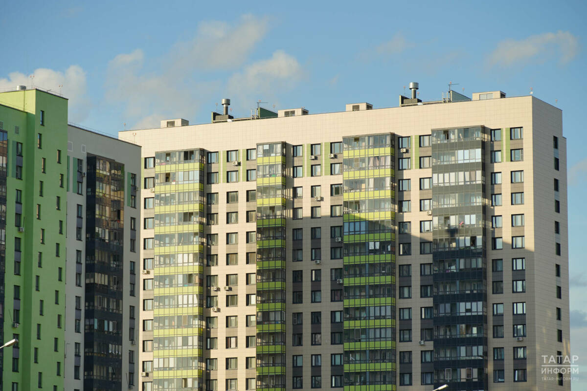 В Татарстане план по строительству соципотечного жилья выполнен более чем на 21%