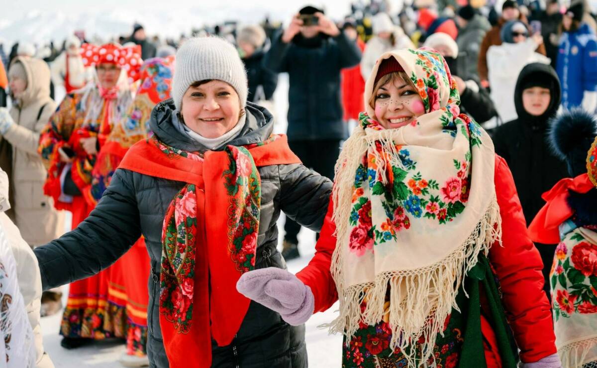 Более 3 тыс. гостей: в Высокогорском районе впервые отметили Масленицу в Дубъязах