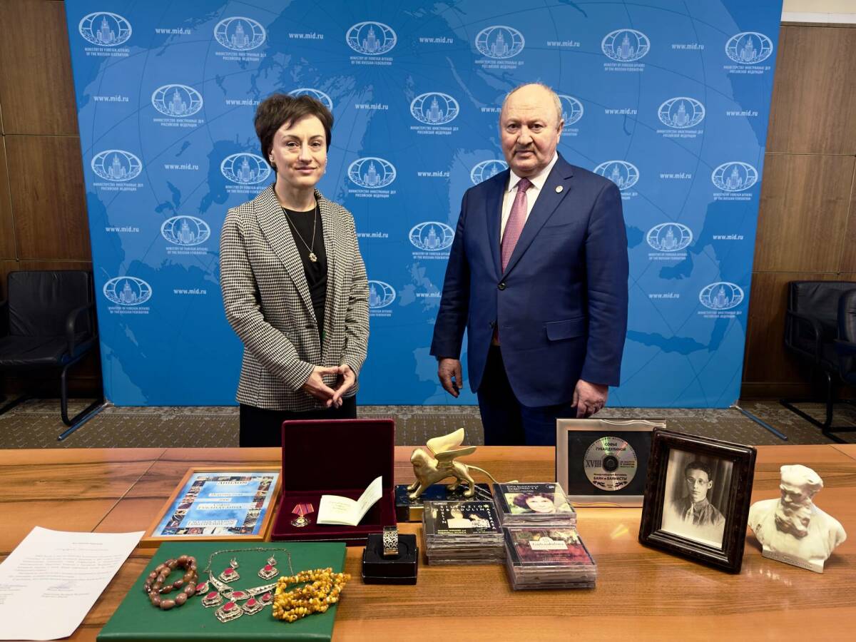 Личные вещи композитора Софии Губайдулиной вернутся в Татарстан из Германии