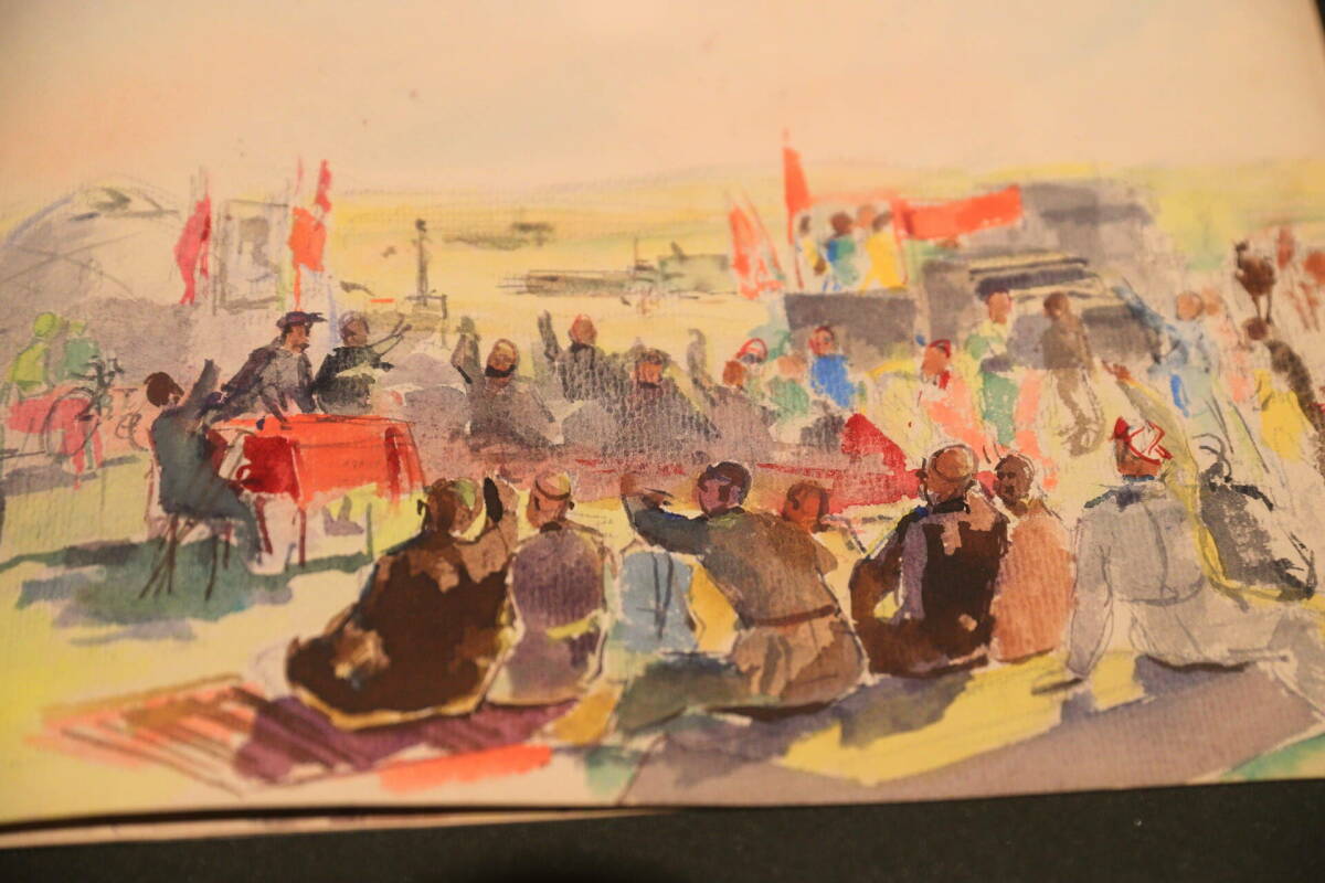 Воссозданный голос Баки Урманче будет сопровождать выставку к его 130-летию