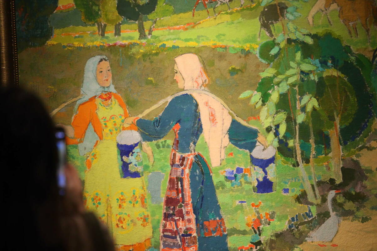 «Увековечить его – наша обязанность»: «Хазинэ» открыла обновленную выставку Урманче