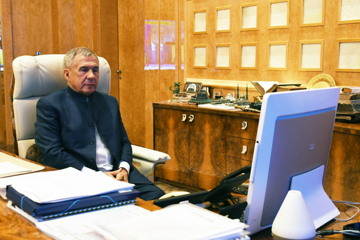 Минниханов принял участие в заседании бюро Высшего совета «Единой России»