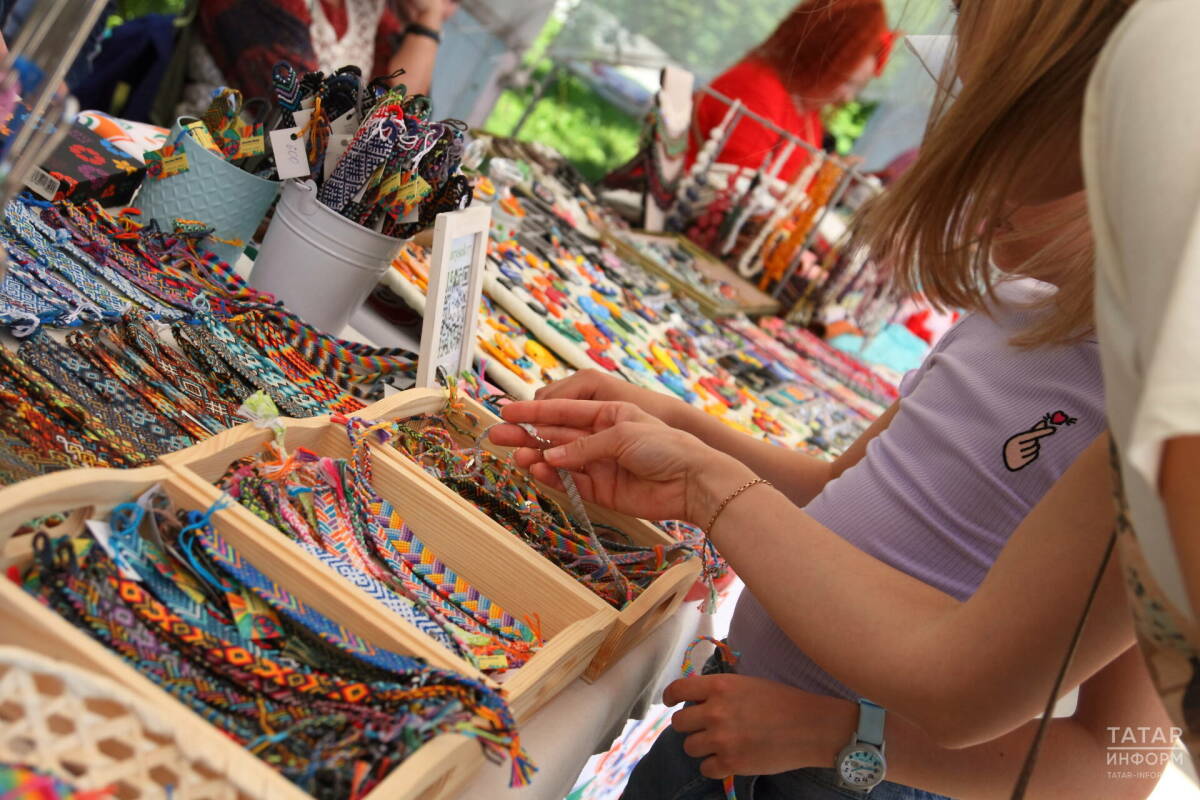 В Татарстане утвердили перечень ремесленной продукции, не подлежащей маркировке