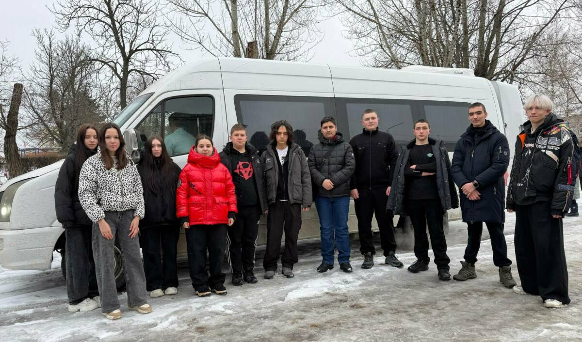 Школьники из Лисичанска и Рубежного в четвертый раз отправились на обучение в Елабугу