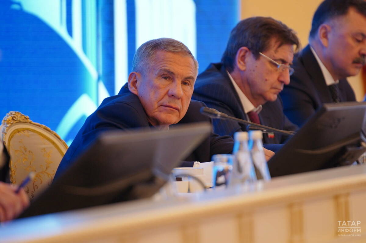 Минниханов оценил вклад Казани в поддержку бойцов и семей участников СВО