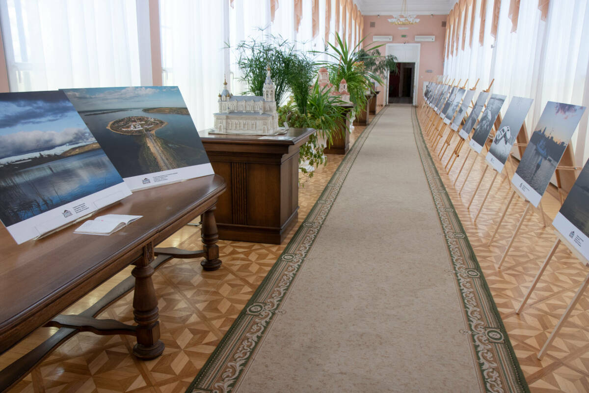 Посвященная Свияжску выставка фотографов Татарстана открылась в Белоруссии