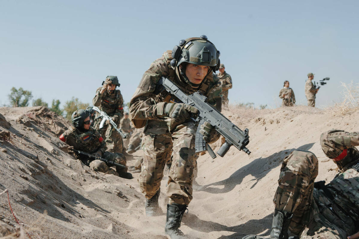 Более 100 тыс. школьников и студентов Татарстана примут участие в «Зарнице 2.0»