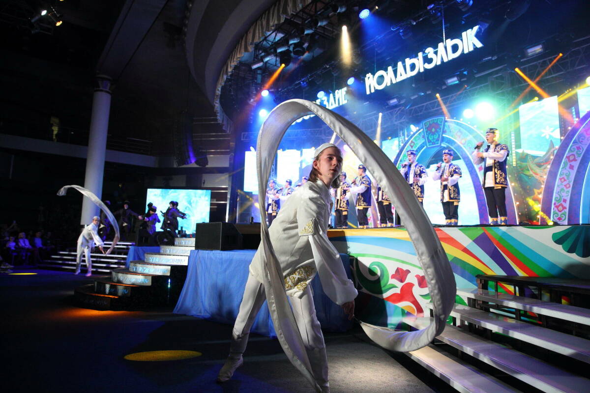 В Татарстане стартовал XXVI фестиваль «Созвездие – Йолдызлык»