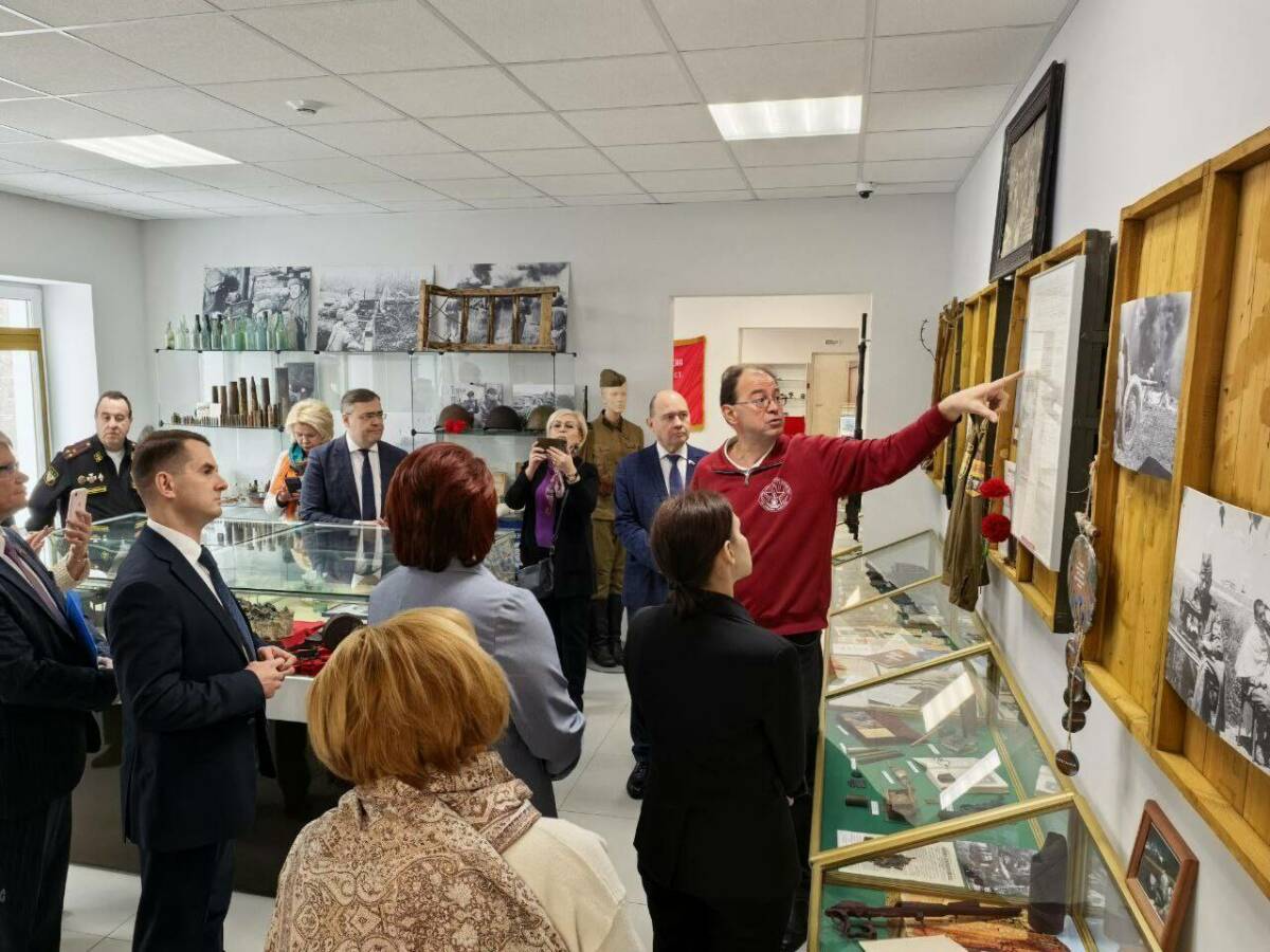 Депутатам Госдумы рассказали о работе поисковиков Татарстана