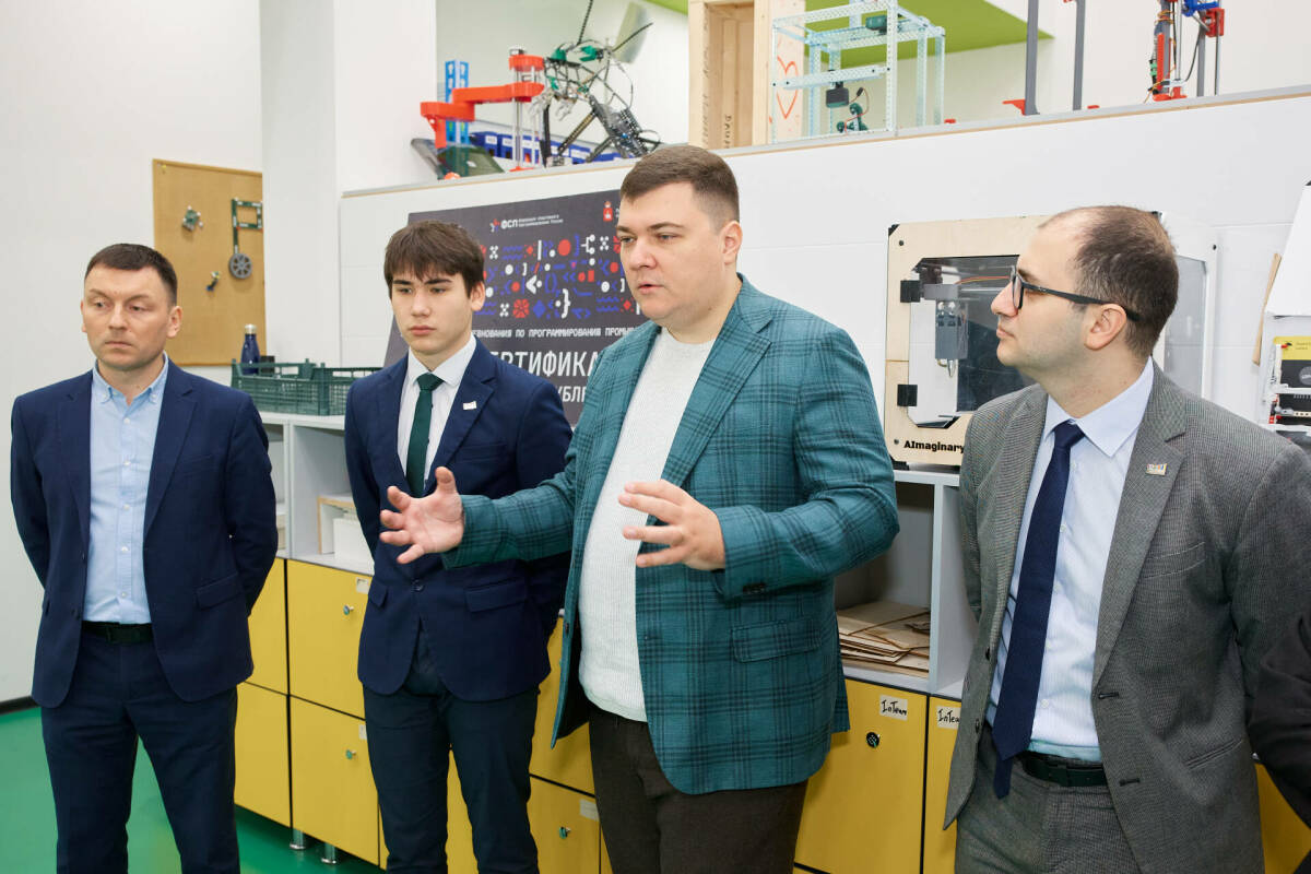 В СИБУРе поддержали идею провести олимпиаду по химии в лицее Иннополис