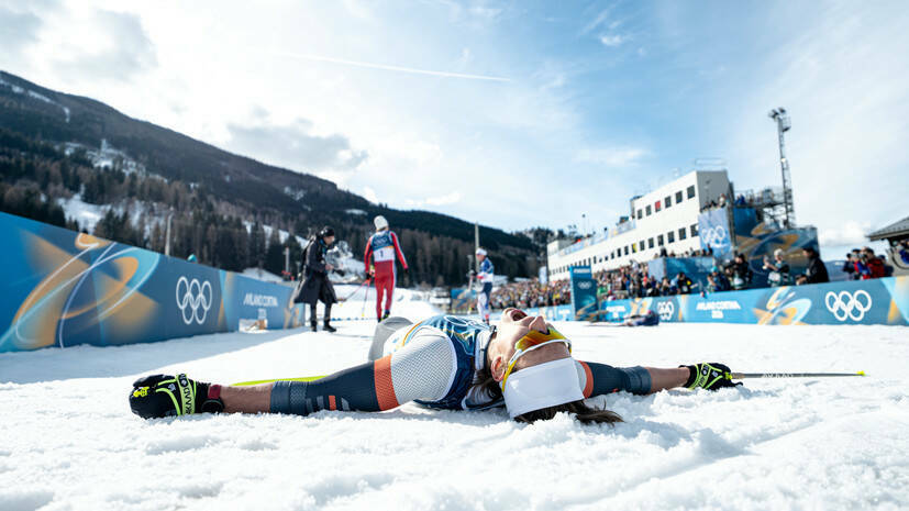 Коростелев не прошёл квалификацию в спринте в Фалуне