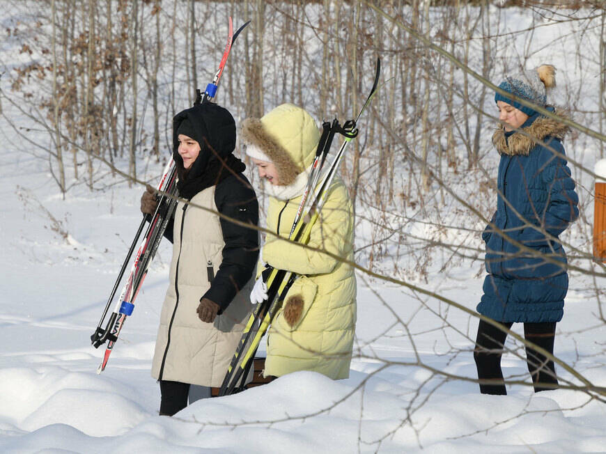 В Казани 1 марта пройдут дворовые лыжные соревнования «Чемпионы нашего двора»