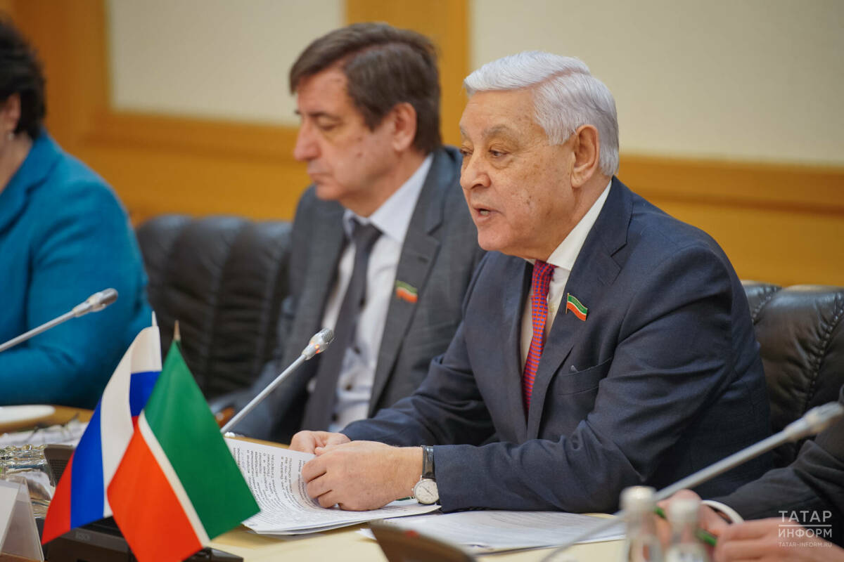 Фарид Мухаметшин: «Парламент намерен укреплять взаимоотношения Татарстана и Турции»