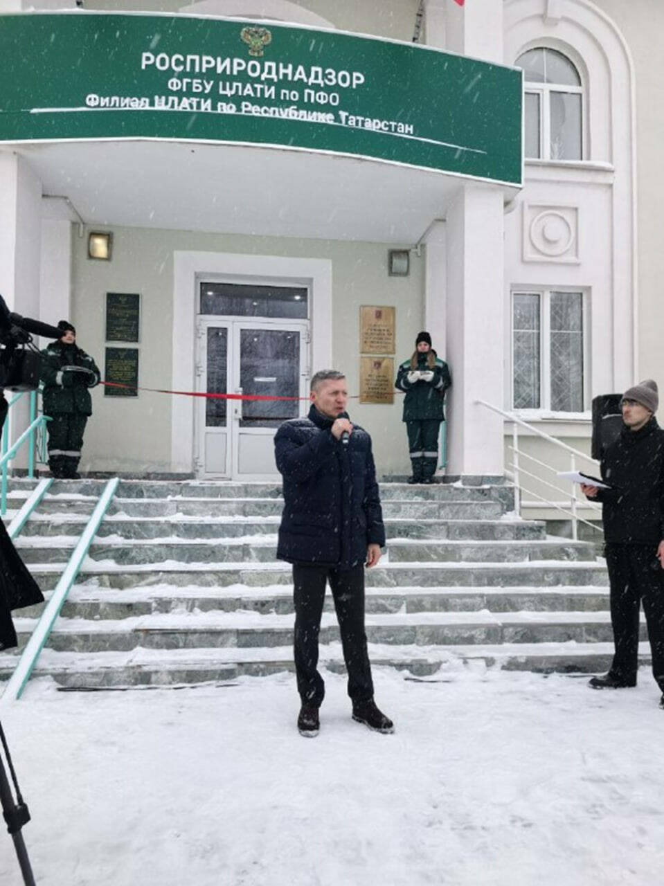 Новое здание Закамской лаборатории ЦЛАТИ открыли в Нижнекамске