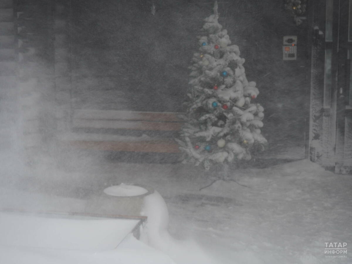 Синоптик Шувалов сообщил о повторении снежного рекорда 2016 года в Татарстане