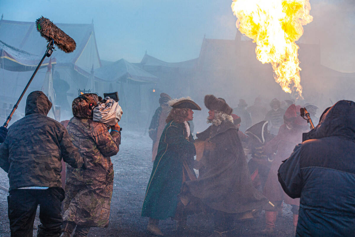 В казанском парке «Россия – Моя история» состоится показ сериала «Государь» о Петре I