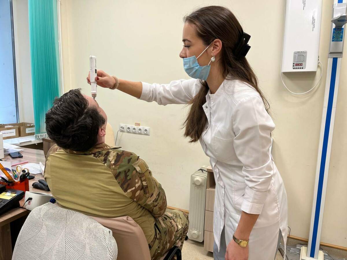 В Тукаевском районе ветераны СВО проходят обследование по упрощенной схеме