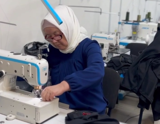 Швейный батальон «Высокая Гора» за январь изготовил почти 300 изделий для бойцов СВО