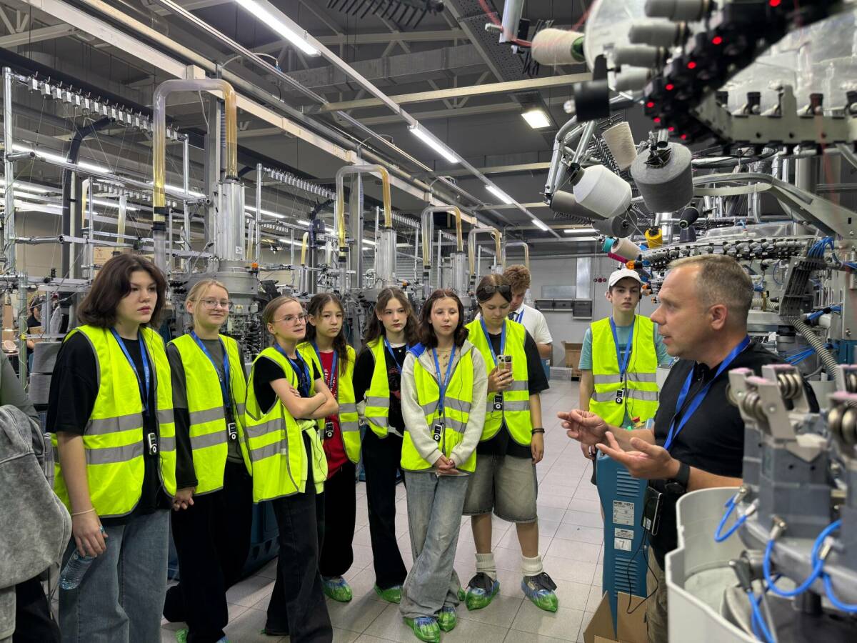 В РТ более 1,5 тыс. учащихся посетили ведущие предприятия по проекту «Выбираю будущее»