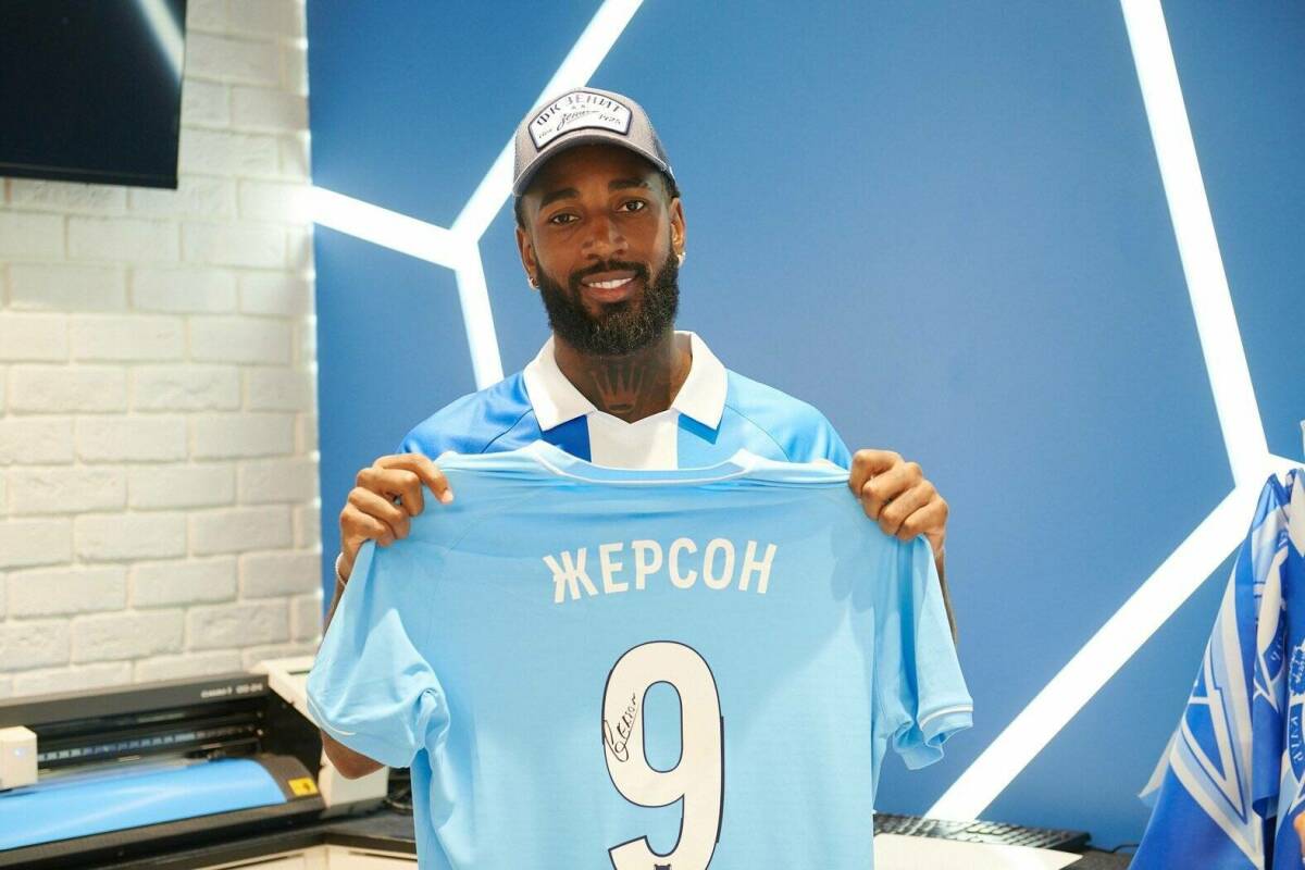 Тренер  «Зенита» де Оливейра: «Не соглашусь, что у Жерсона не получилось в «Зените»