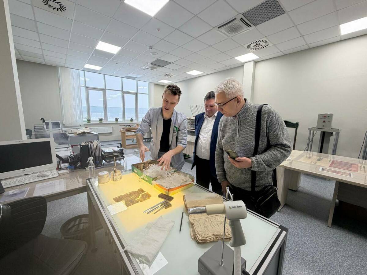 Архивисты Новосибирской области посетили Татарстан с официальным визитом