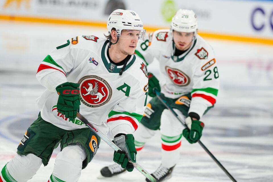 «Ак Барс» сыграет против «Трактора» в матче регулярного чемпионата КХЛ