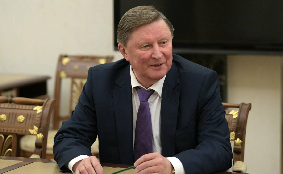 Сергей Иванов освобожден от должности спецпредставителя Президента РФ по экологии