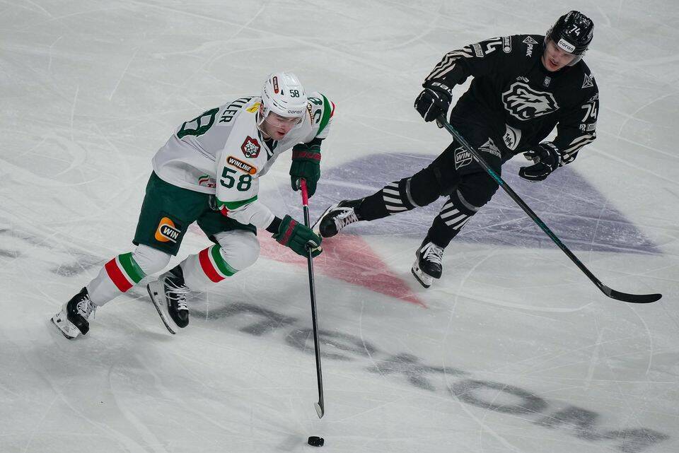 «Трактор» разгромил «Ак Барс» в матче регулярного чемпионата КХЛ