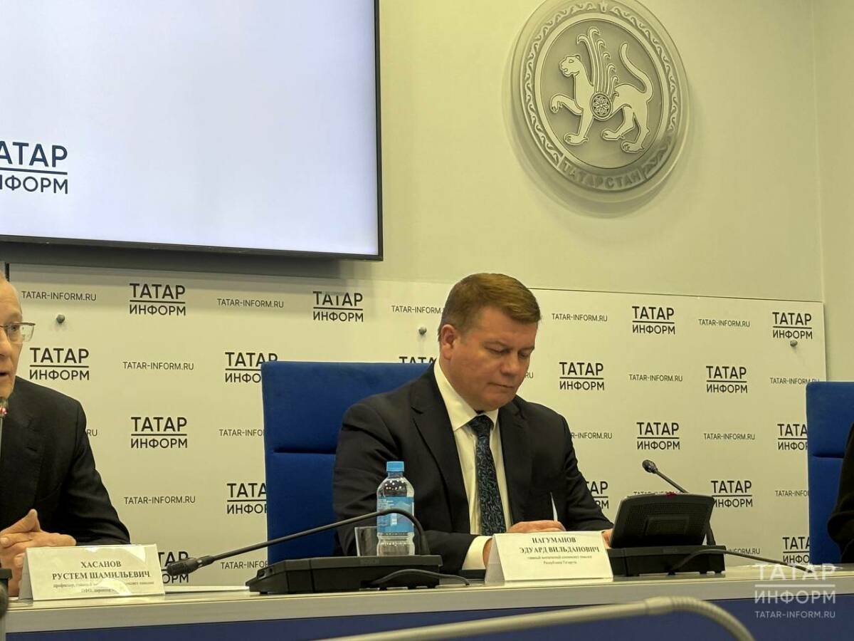 Главный онколог РТ назвал виды рака, которыми чаще всего болеют татарстанцы