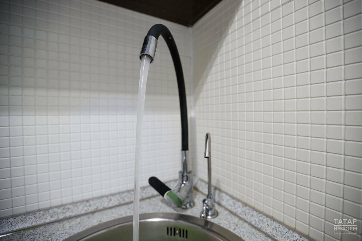 Часть Советского района Казани почти на сутки останется без воды