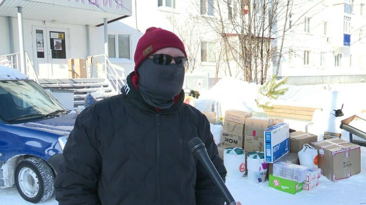 Из Нижнекамска для морпехов в зону СВО отправили очередной гуманитарный конвой