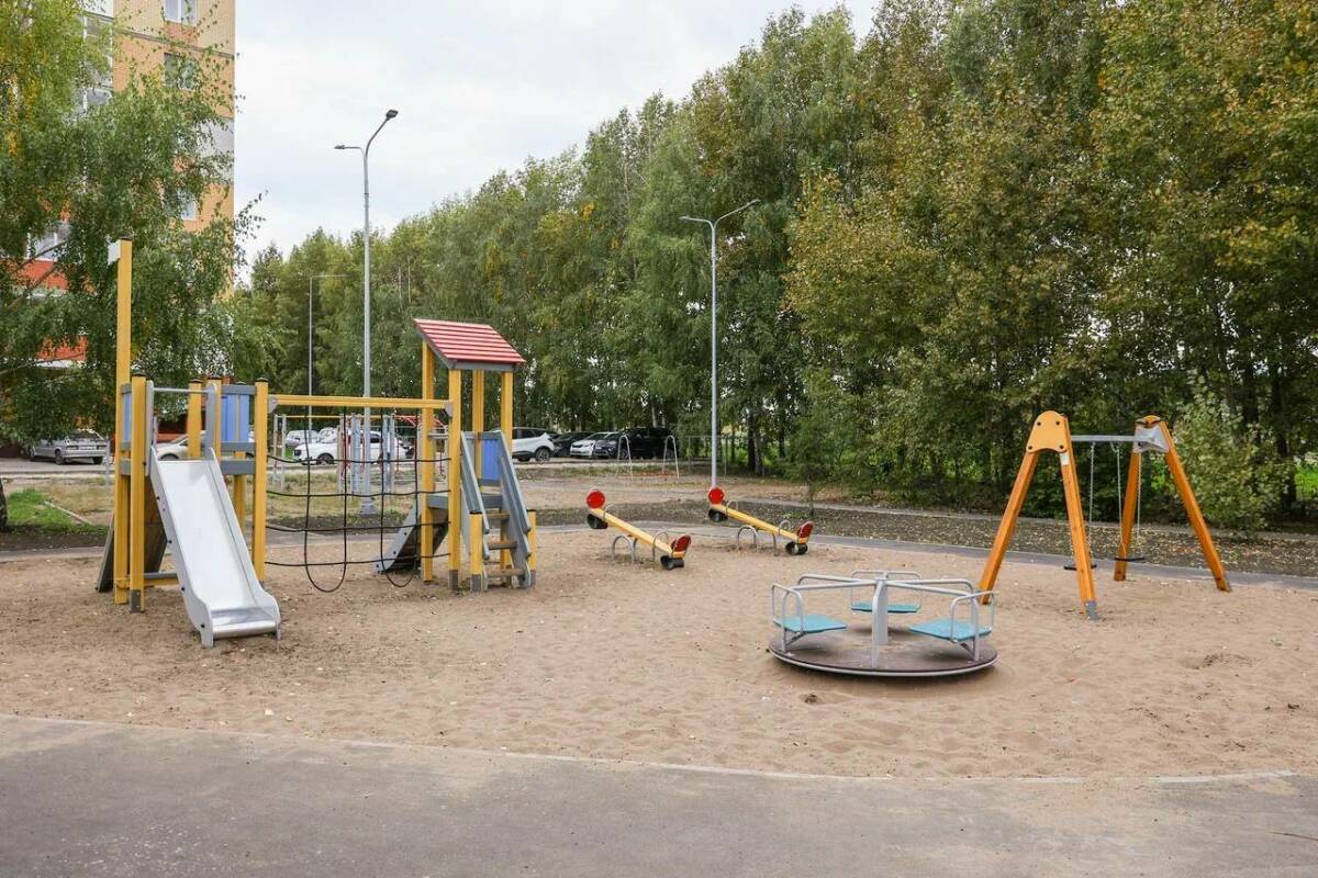 Почти полмиллиарда рублей направят на ремонт дворов Альметьевского района в 2026 году