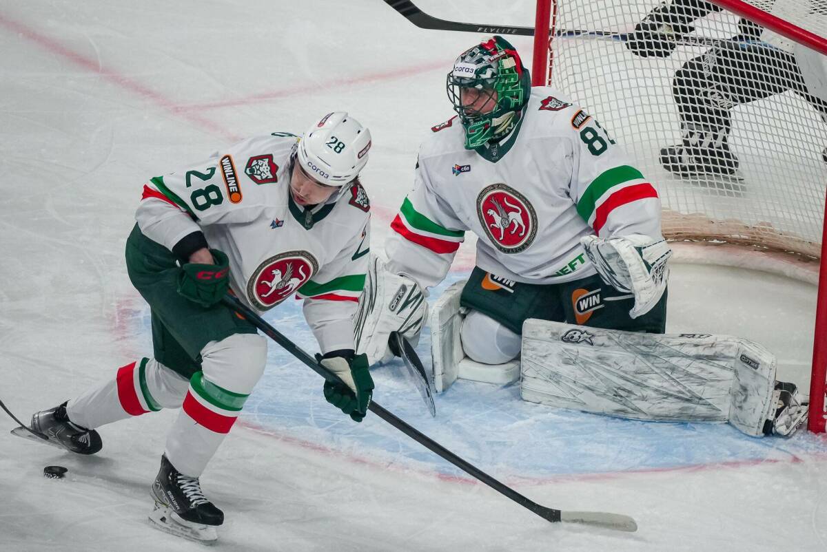 Худший матч Билялова в сезоне: «Ак Барс» уходит на паузу, получив разгром от «Трактора»