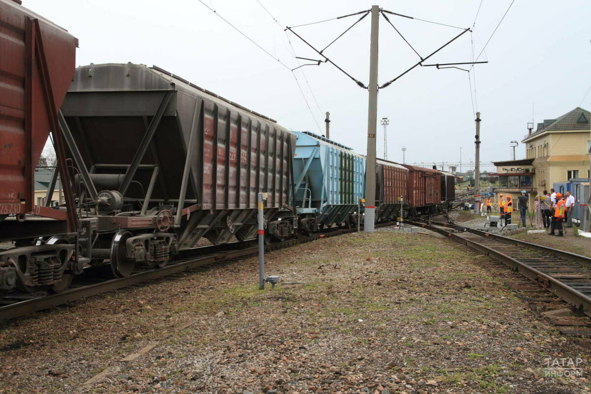 Погрузка на железной дороге в Татарстане за месяц выросла почти на 9%