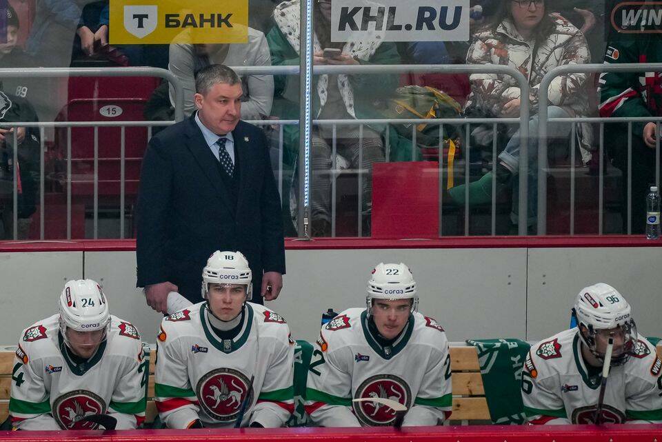 Анвар Гатиятулин о поражении «Трактору»: «Не самый удачный матч»